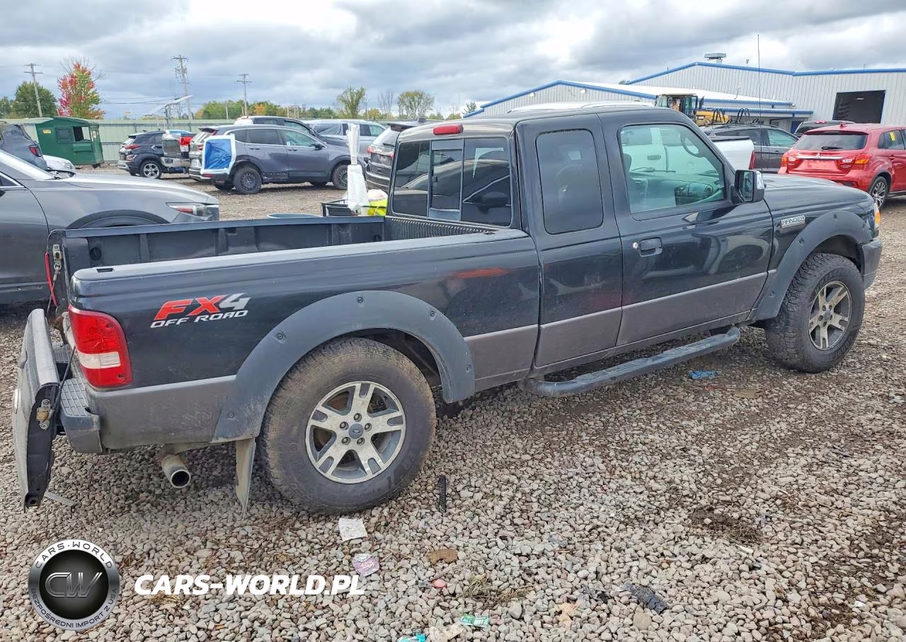 2006 Ford Ranger Super Cab VIN:1FTZR45E06PA32648 - 3