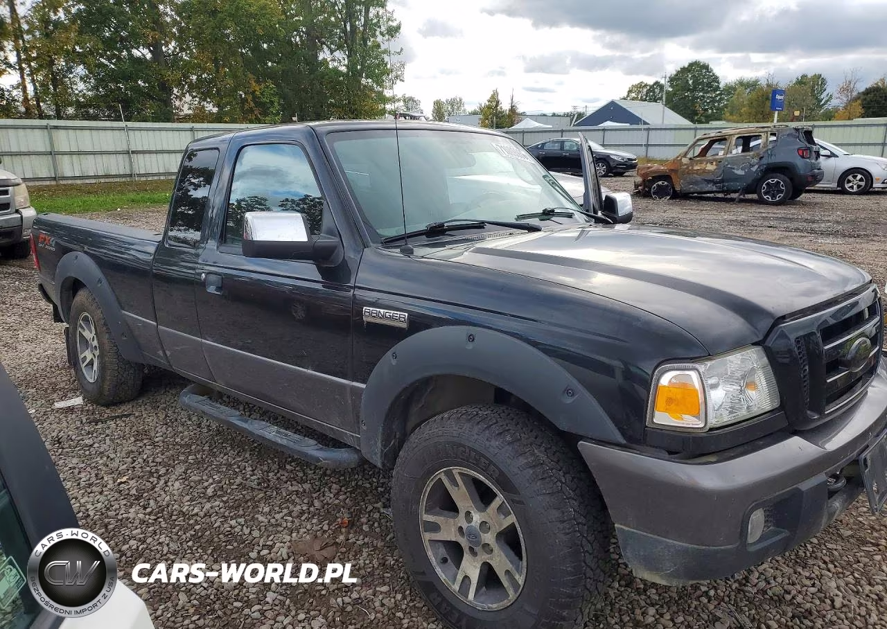 2006 Ford Ranger Super Cab VIN:1FTZR45E06PA32648 - 4