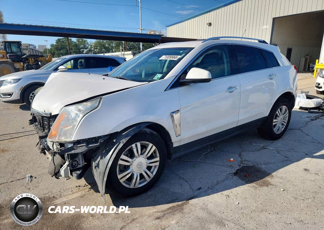 2016 Cadillac Srx Luxury Collection VIN:3GYFNBE31GS567907 - 1