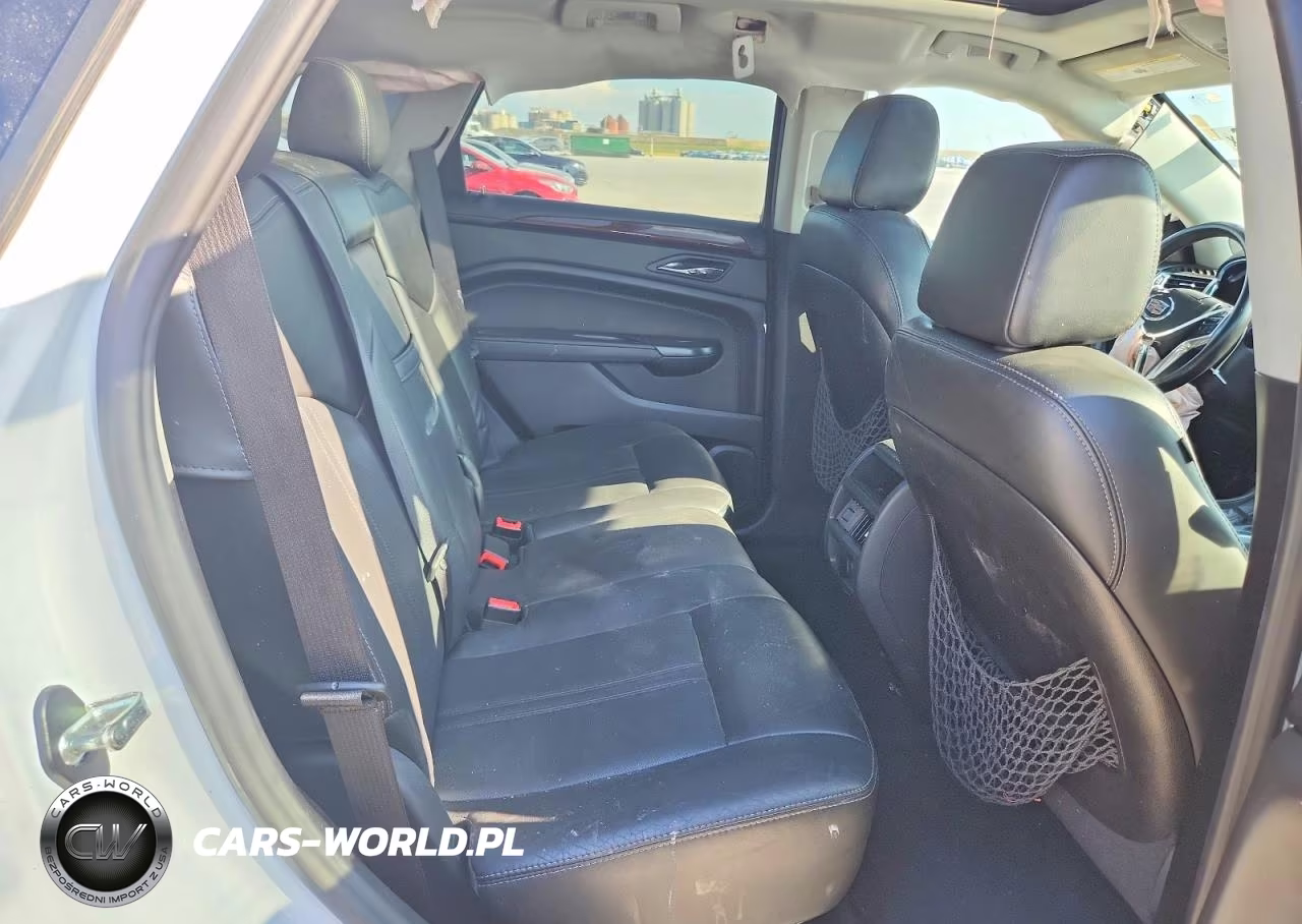 2016 Cadillac Srx Luxury Collection VIN:3GYFNBE31GS567907 - 11