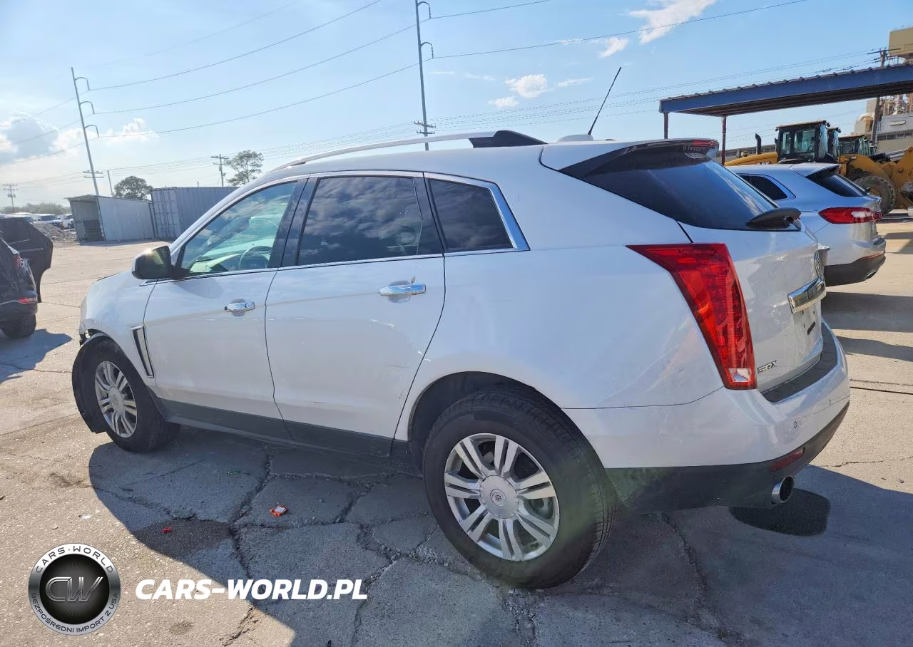 2016 Cadillac Srx Luxury Collection VIN:3GYFNBE31GS567907 - 2