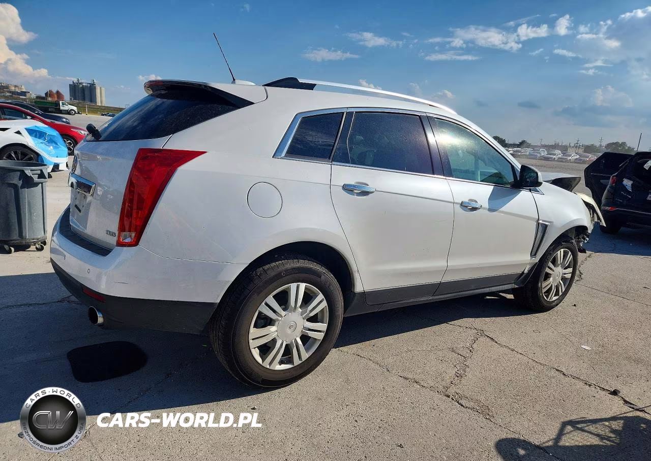 2016 Cadillac Srx Luxury Collection VIN:3GYFNBE31GS567907 - 3