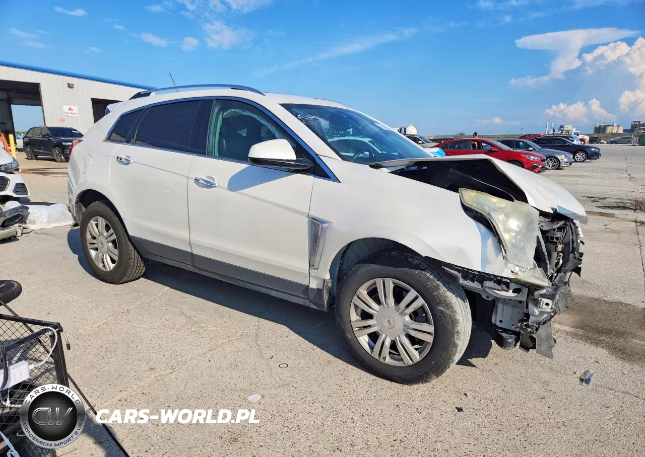 2016 Cadillac Srx Luxury Collection VIN:3GYFNBE31GS567907 - 4