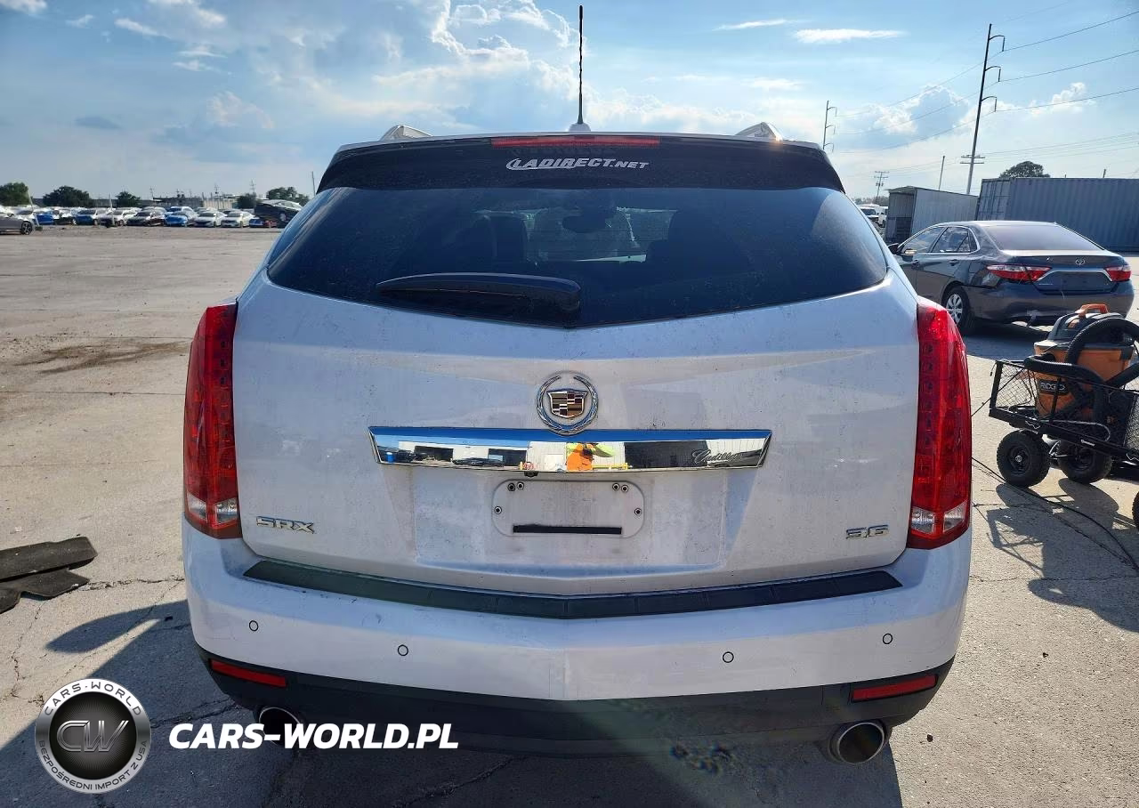 2016 Cadillac Srx Luxury Collection VIN:3GYFNBE31GS567907 - 6