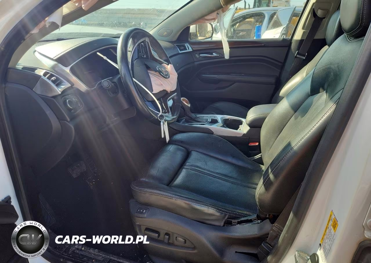 2016 Cadillac Srx Luxury Collection VIN:3GYFNBE31GS567907 - 7