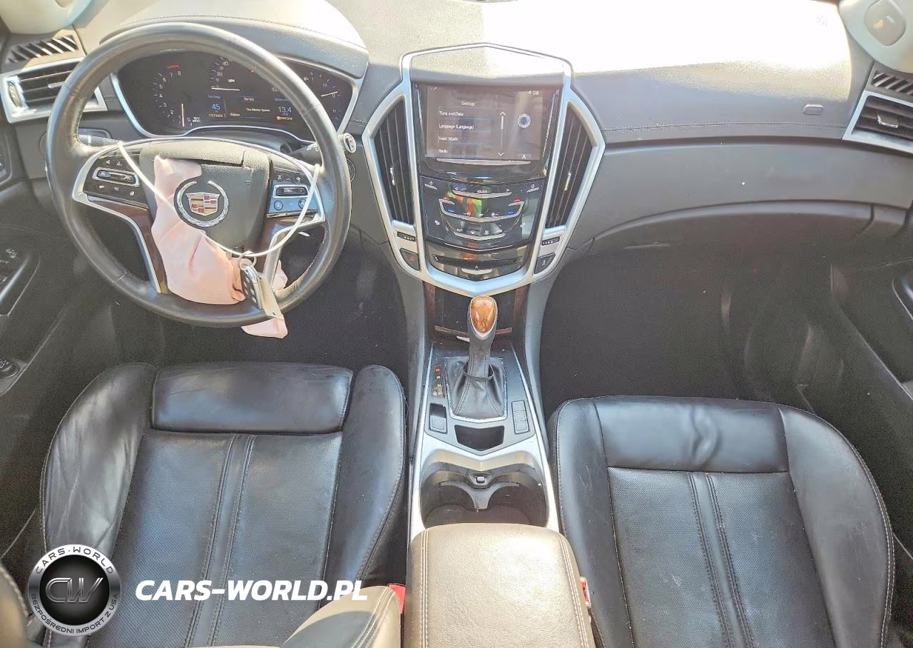 2016 Cadillac Srx Luxury Collection VIN:3GYFNBE31GS567907 - 8