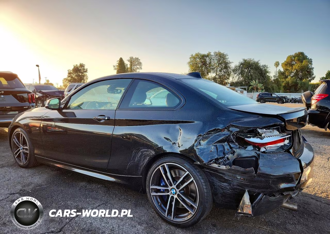 2019 BMW M240I VIN:WBA2J5C59KVC07714 - 2