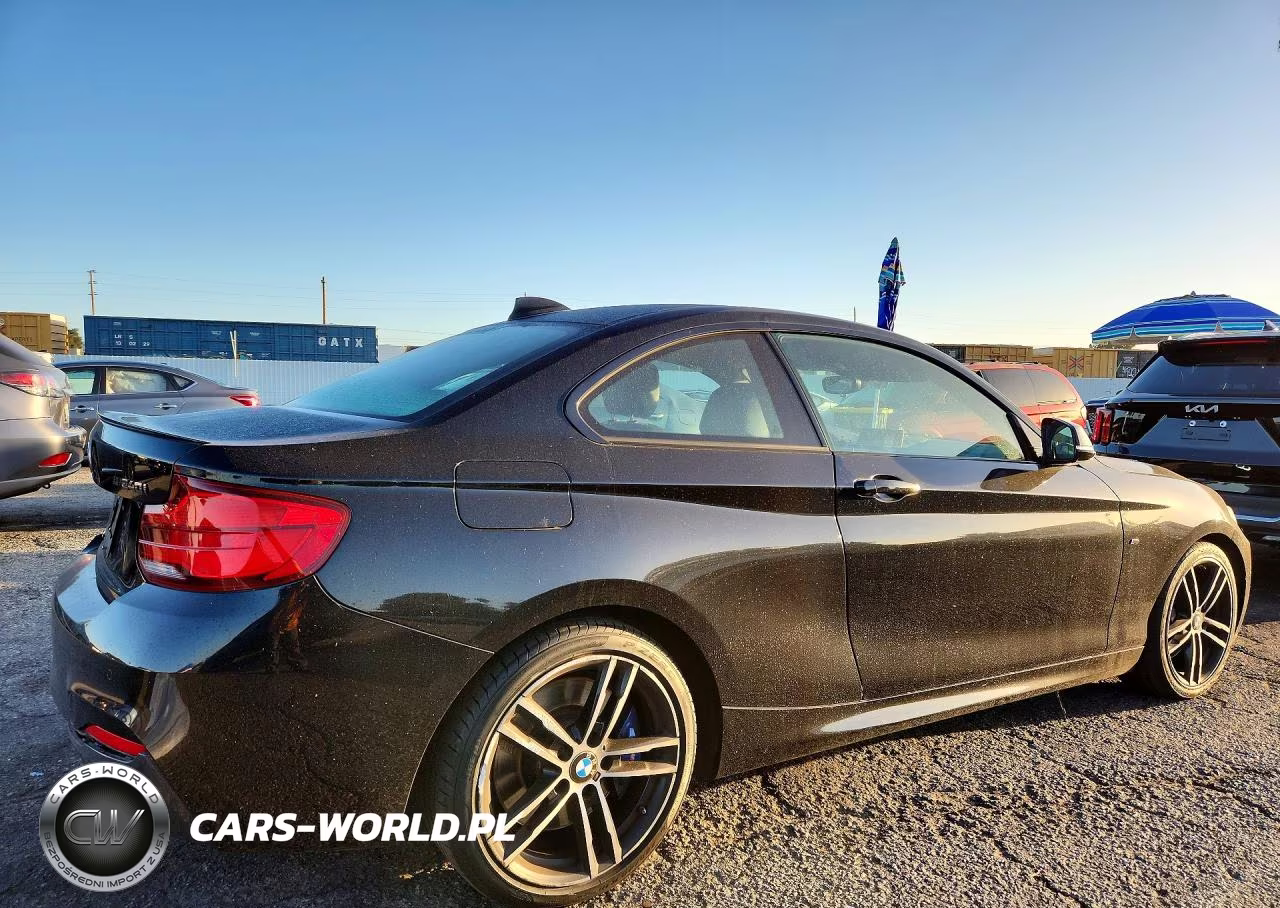2019 BMW M240I VIN:WBA2J5C59KVC07714 - 3