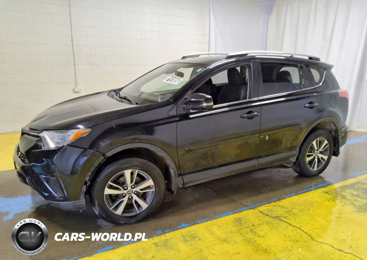 2018 Toyota Rav4 Xle