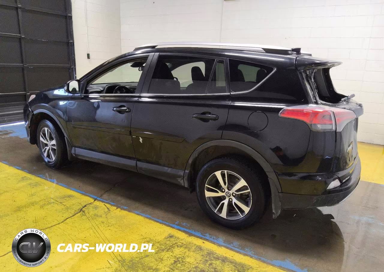 2018 Toyota Rav4 Xle VIN:2T3RFREV6JW713495 - 2