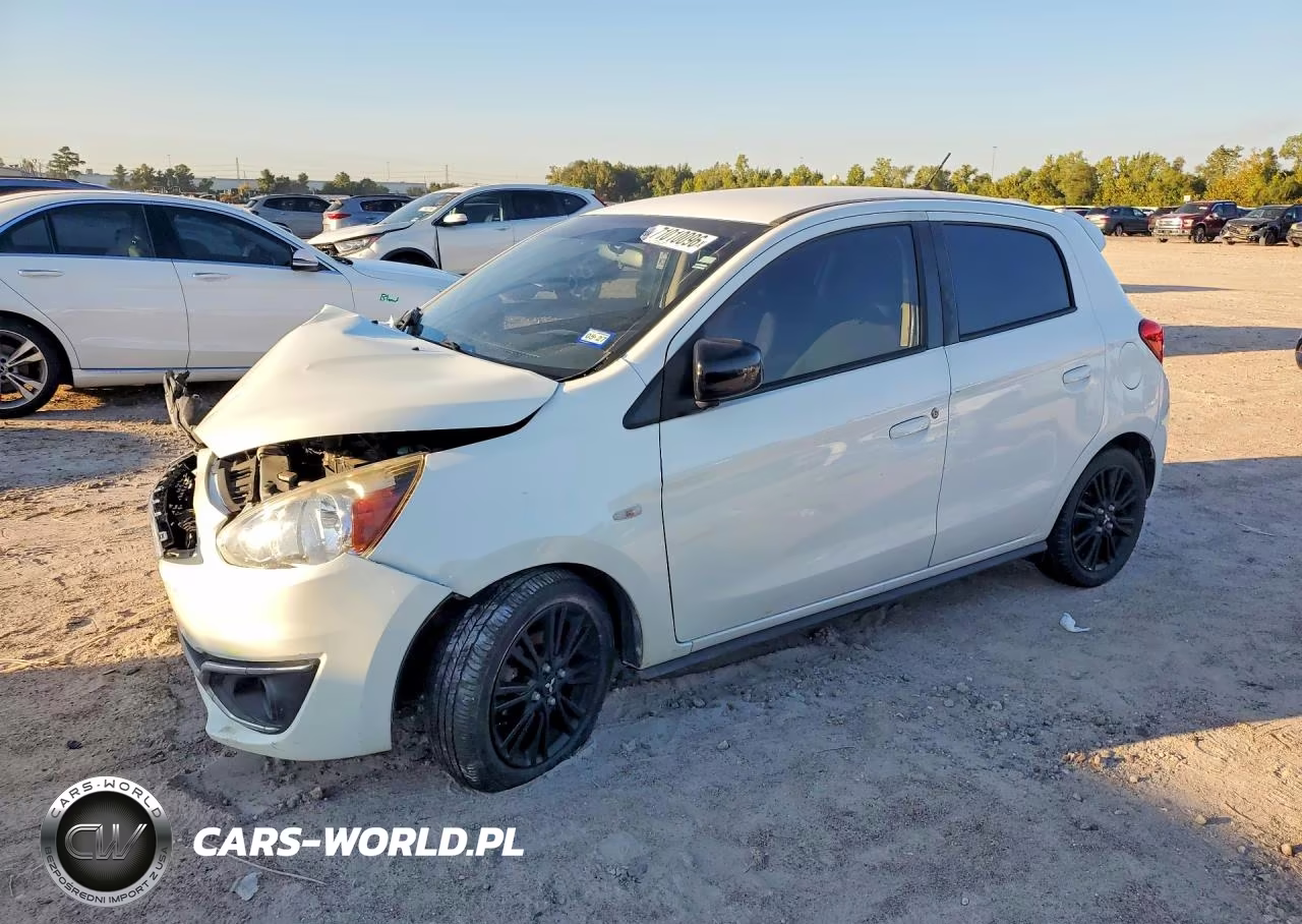 2019 Mitsubishi Mirage Le