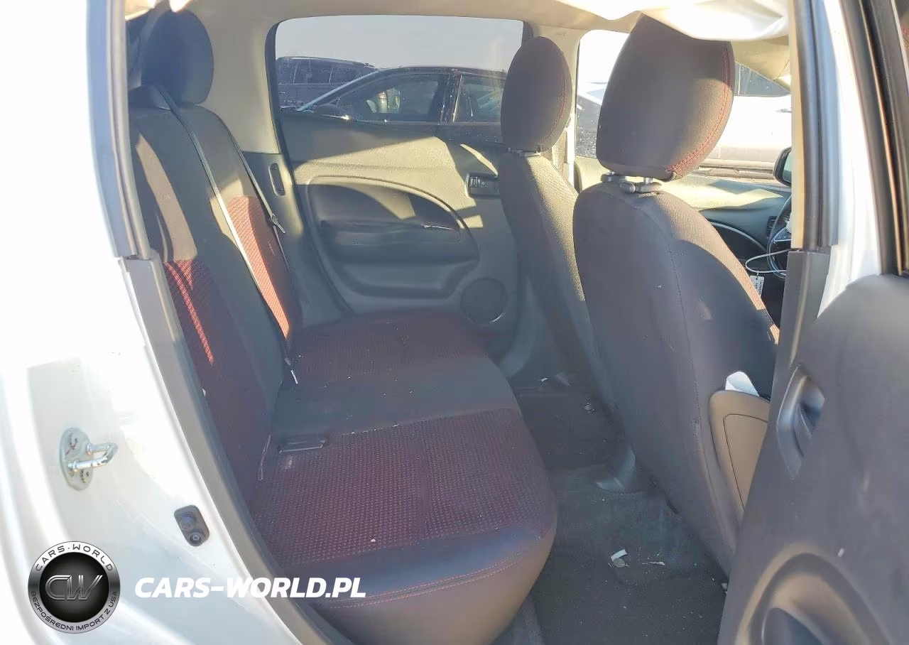 2019 Mitsubishi Mirage Le VIN:ML32A5HJXKH016505 - 10