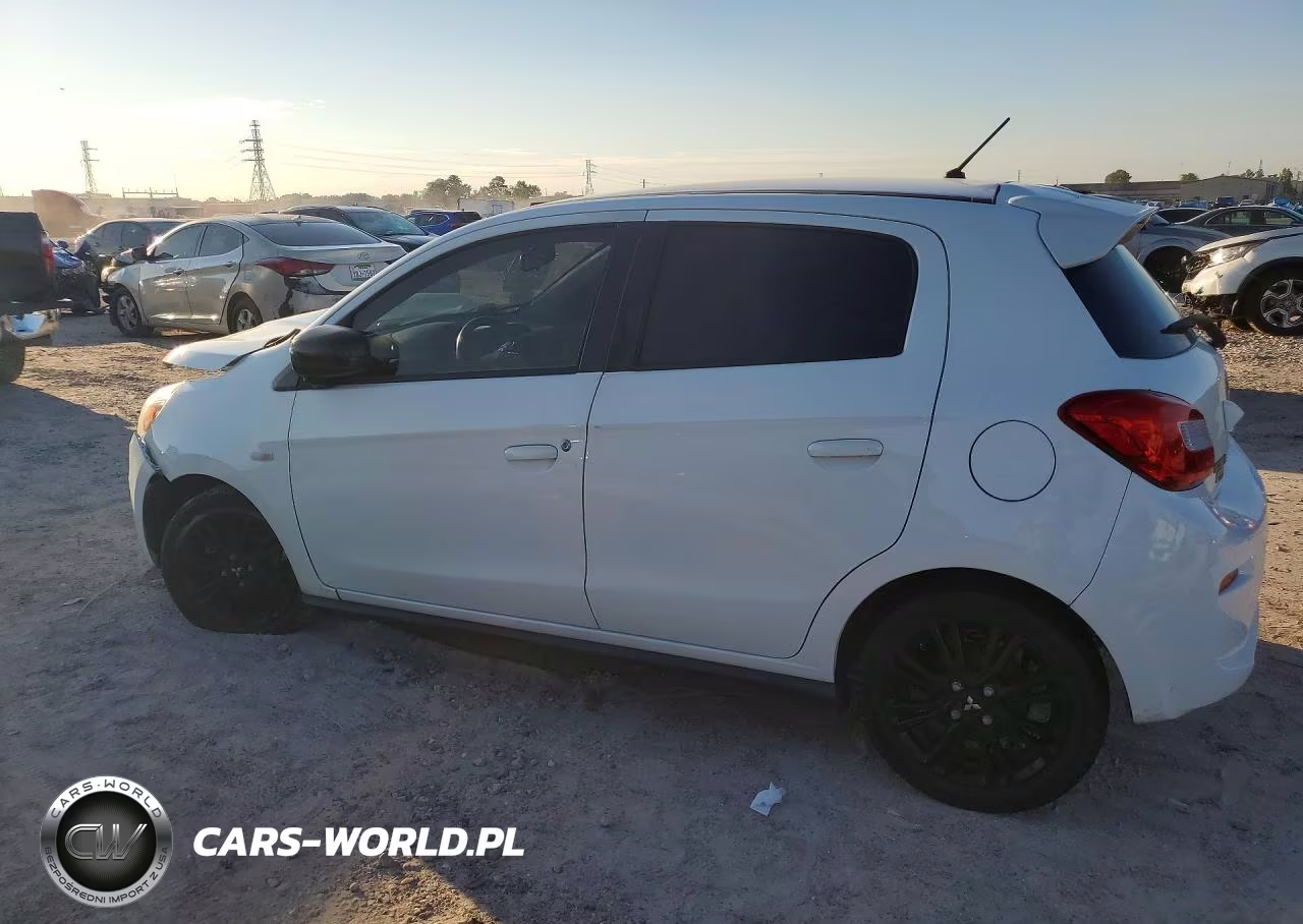 2019 Mitsubishi Mirage Le VIN:ML32A5HJXKH016505 - 2