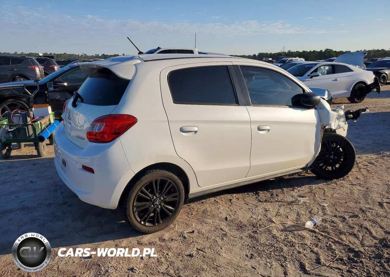 2019 Mitsubishi Mirage Le VIN:ML32A5HJXKH016505 - 3