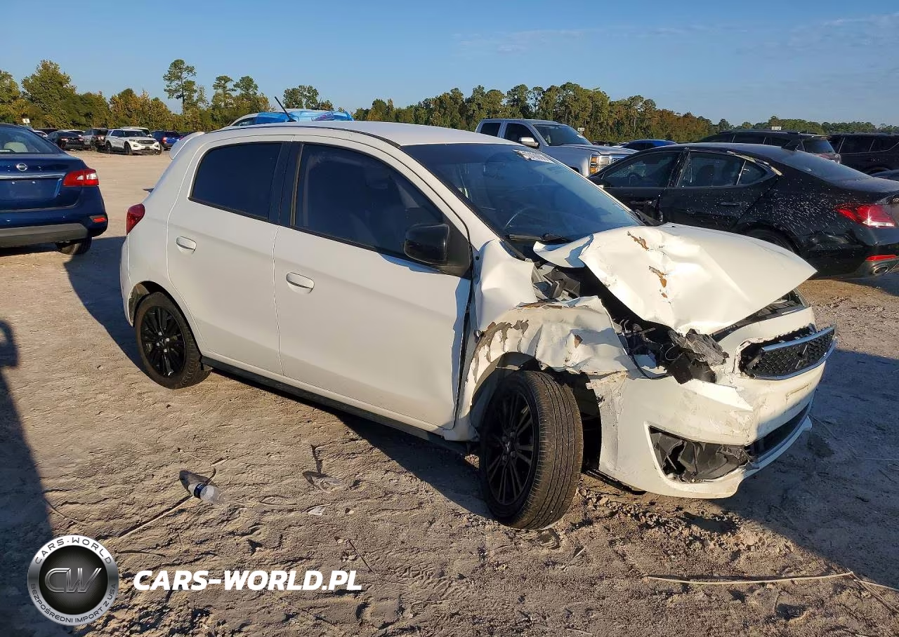 2019 Mitsubishi Mirage Le VIN:ML32A5HJXKH016505 - 4