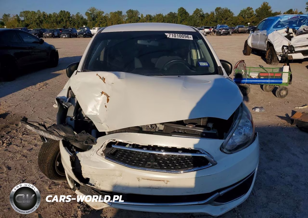 2019 Mitsubishi Mirage Le VIN:ML32A5HJXKH016505 - 5