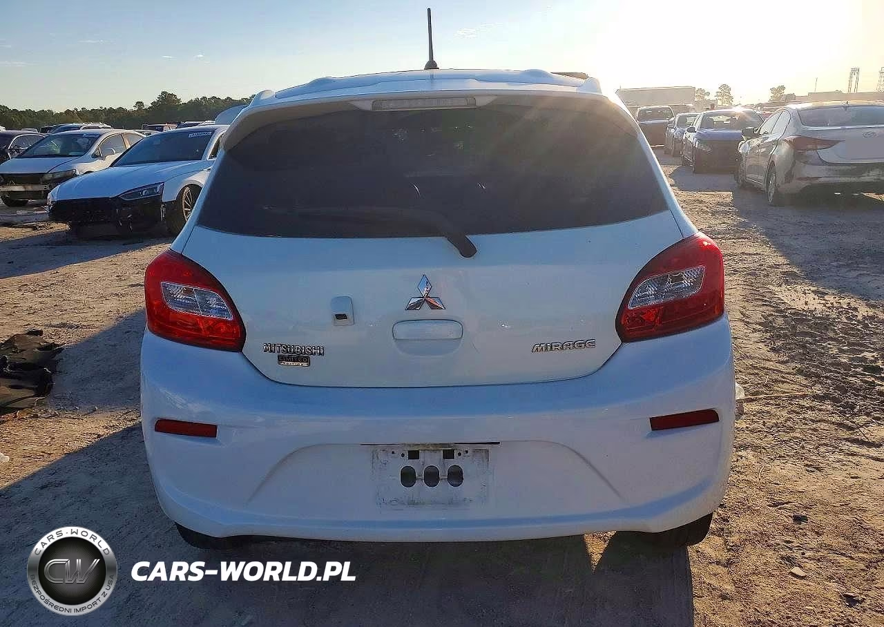 2019 Mitsubishi Mirage Le VIN:ML32A5HJXKH016505 - 6