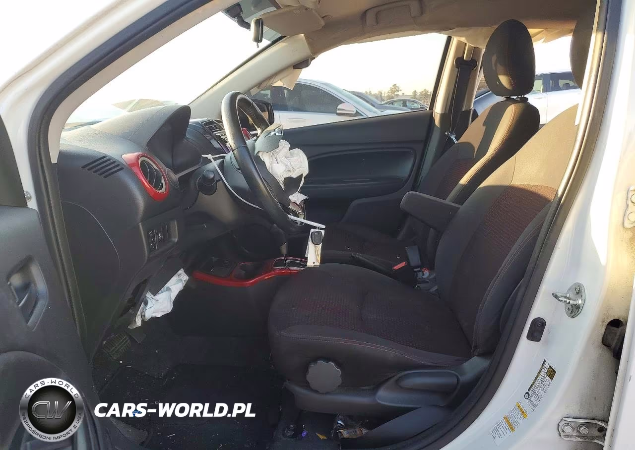 2019 Mitsubishi Mirage Le VIN:ML32A5HJXKH016505 - 7