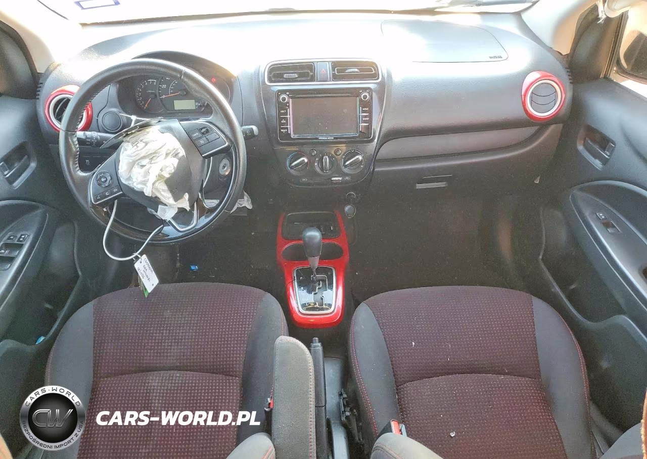 2019 Mitsubishi Mirage Le VIN:ML32A5HJXKH016505 - 8
