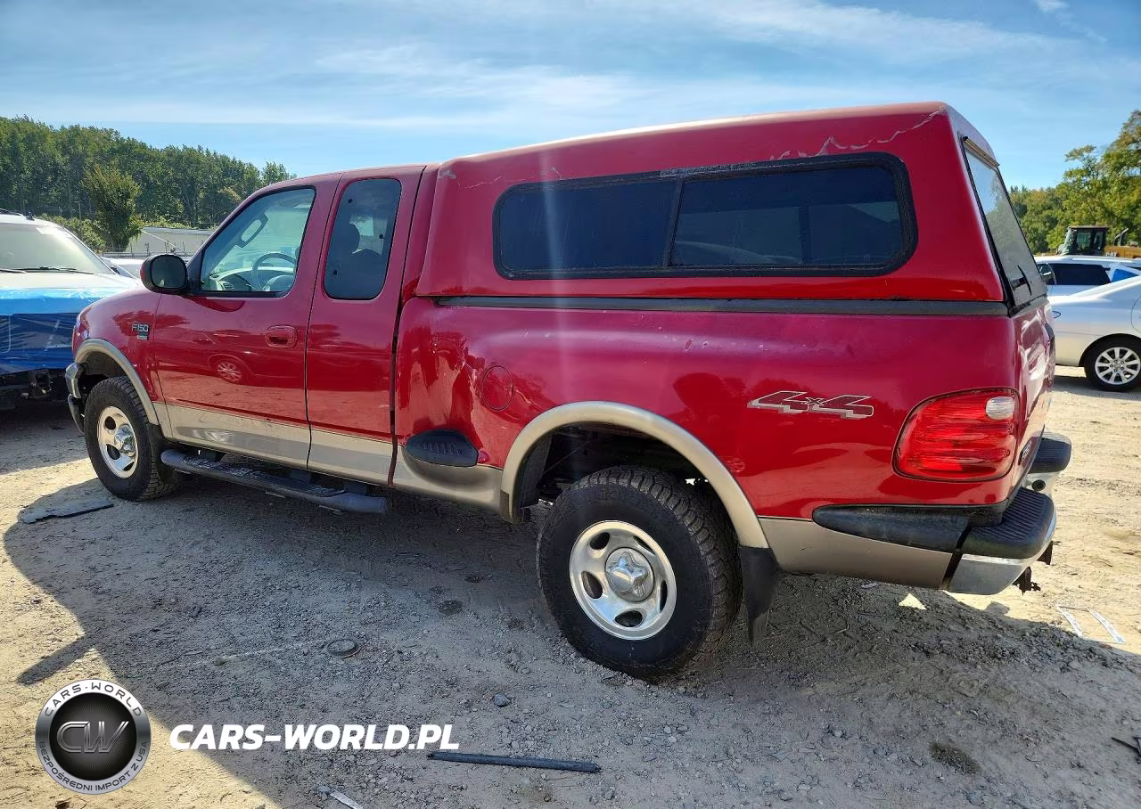 2003 Ford F150 VIN:2FTRX08L23CA40417 - 2
