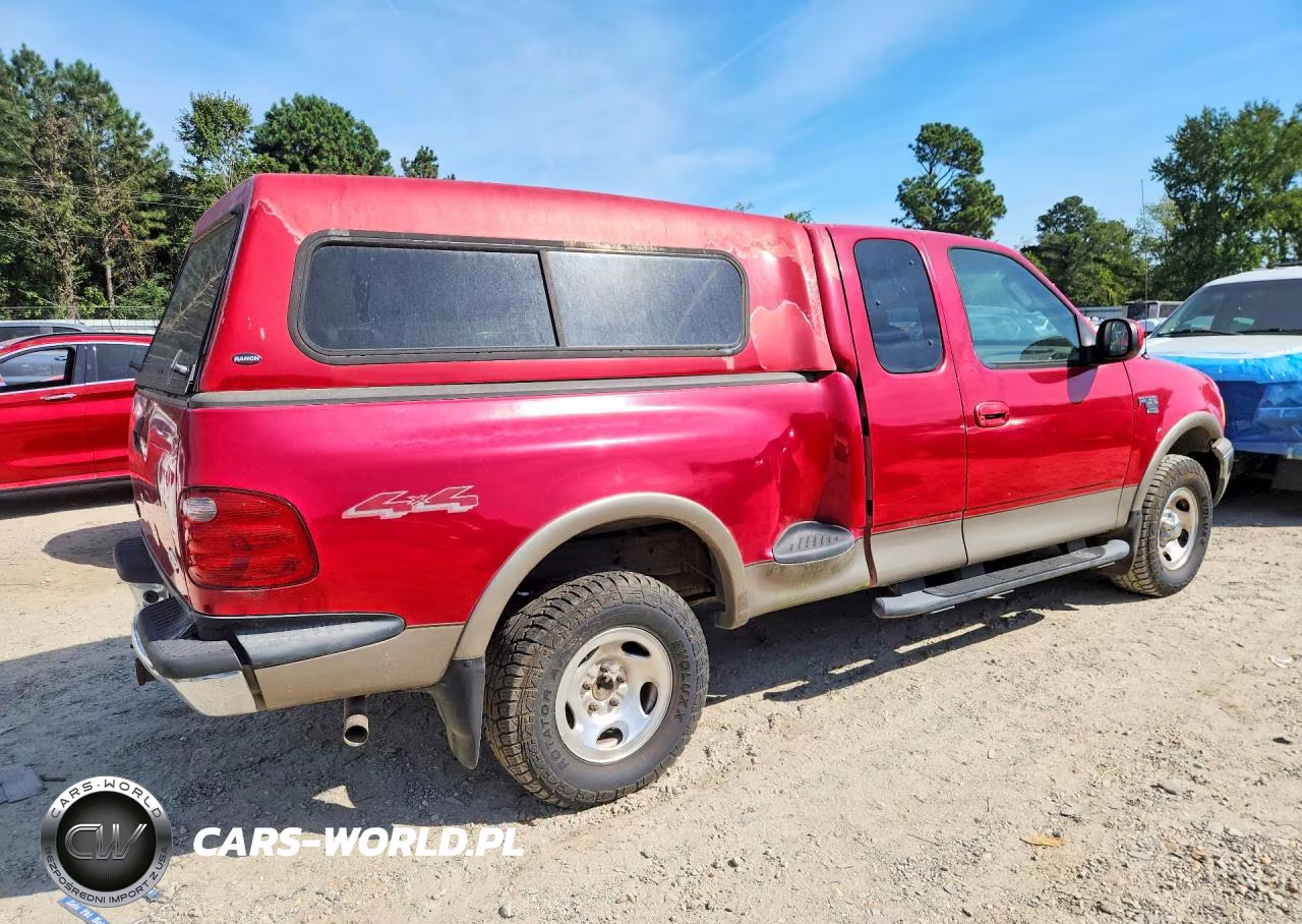 2003 Ford F150 VIN:2FTRX08L23CA40417 - 3
