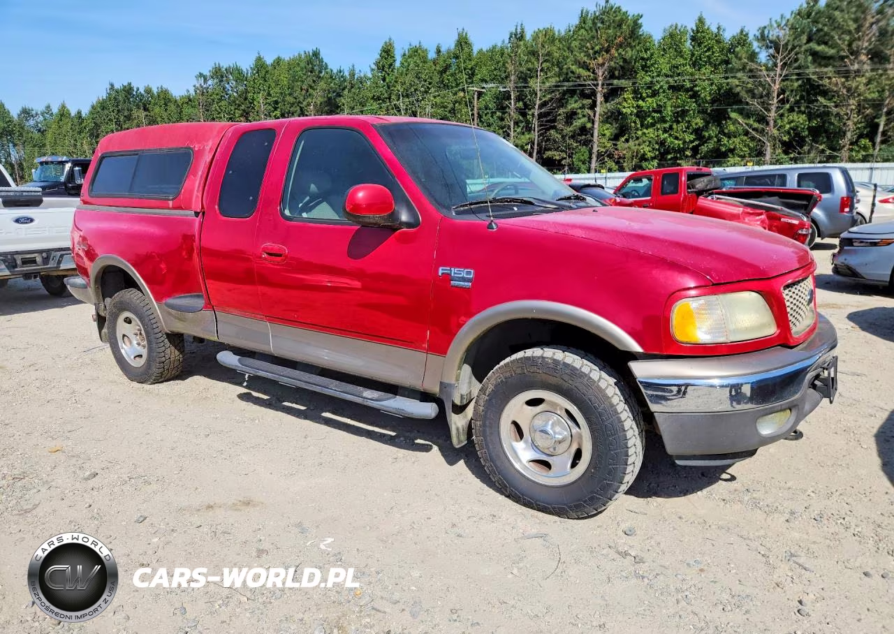 2003 Ford F150 VIN:2FTRX08L23CA40417 - 4