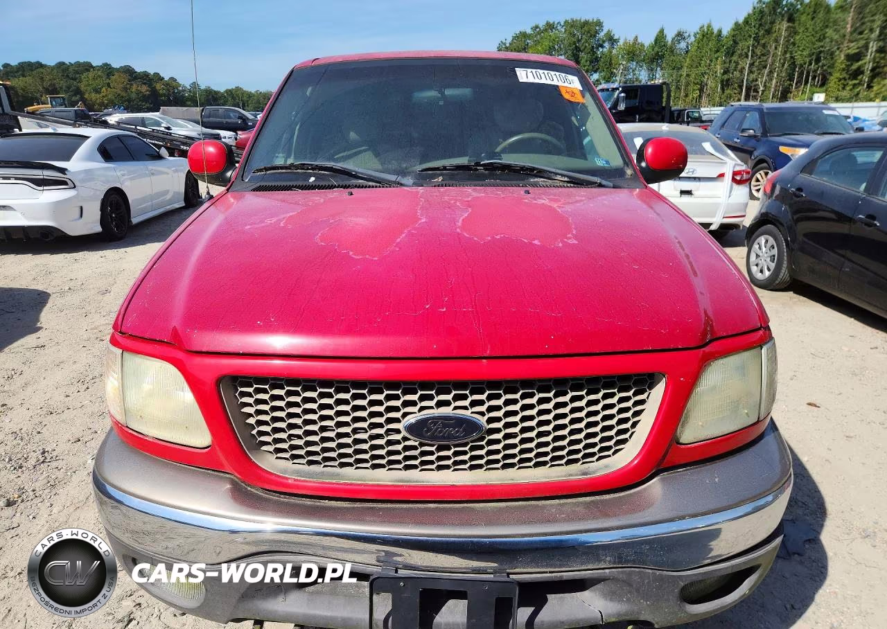 2003 Ford F150 VIN:2FTRX08L23CA40417 - 5
