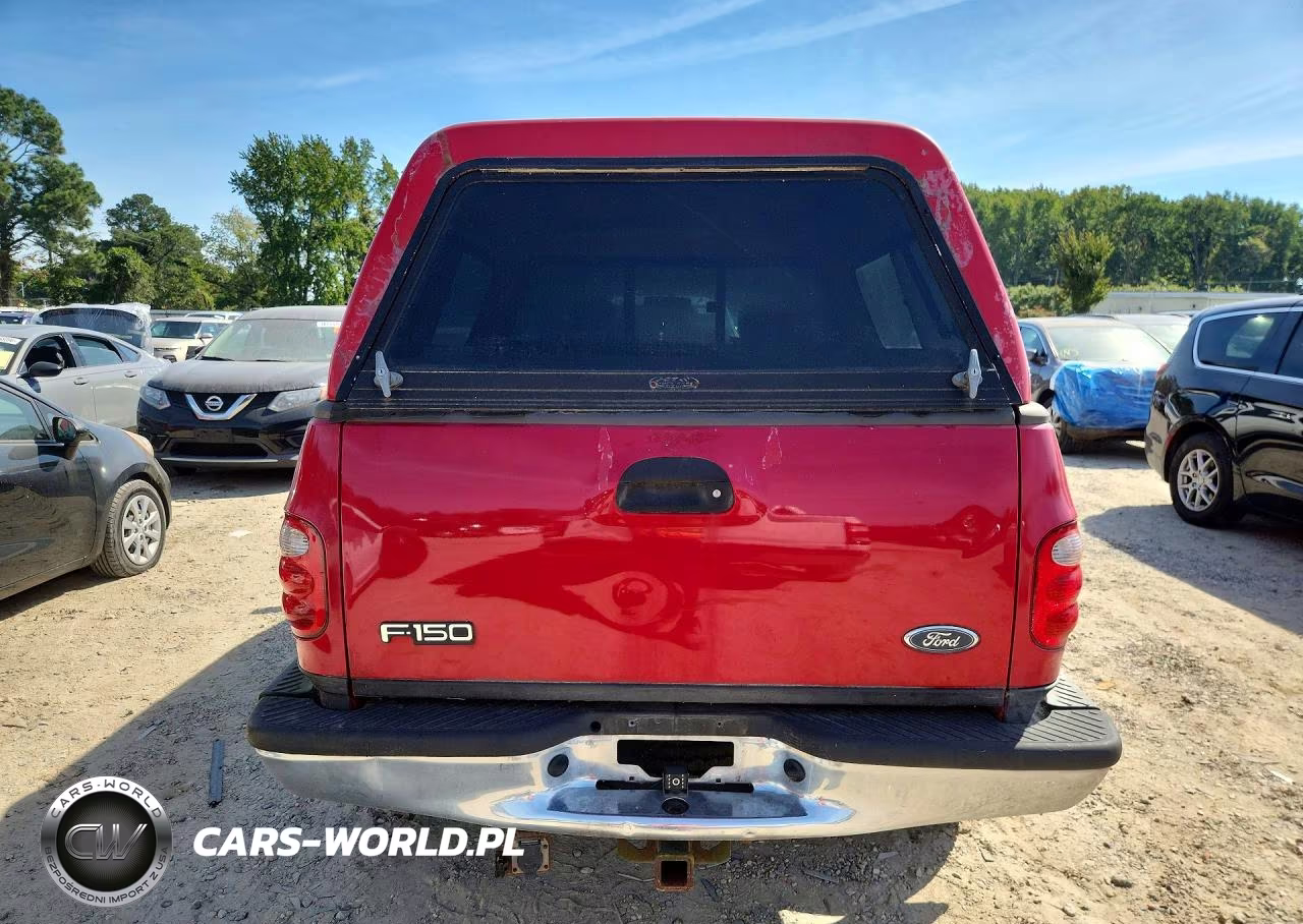 2003 Ford F150 VIN:2FTRX08L23CA40417 - 6