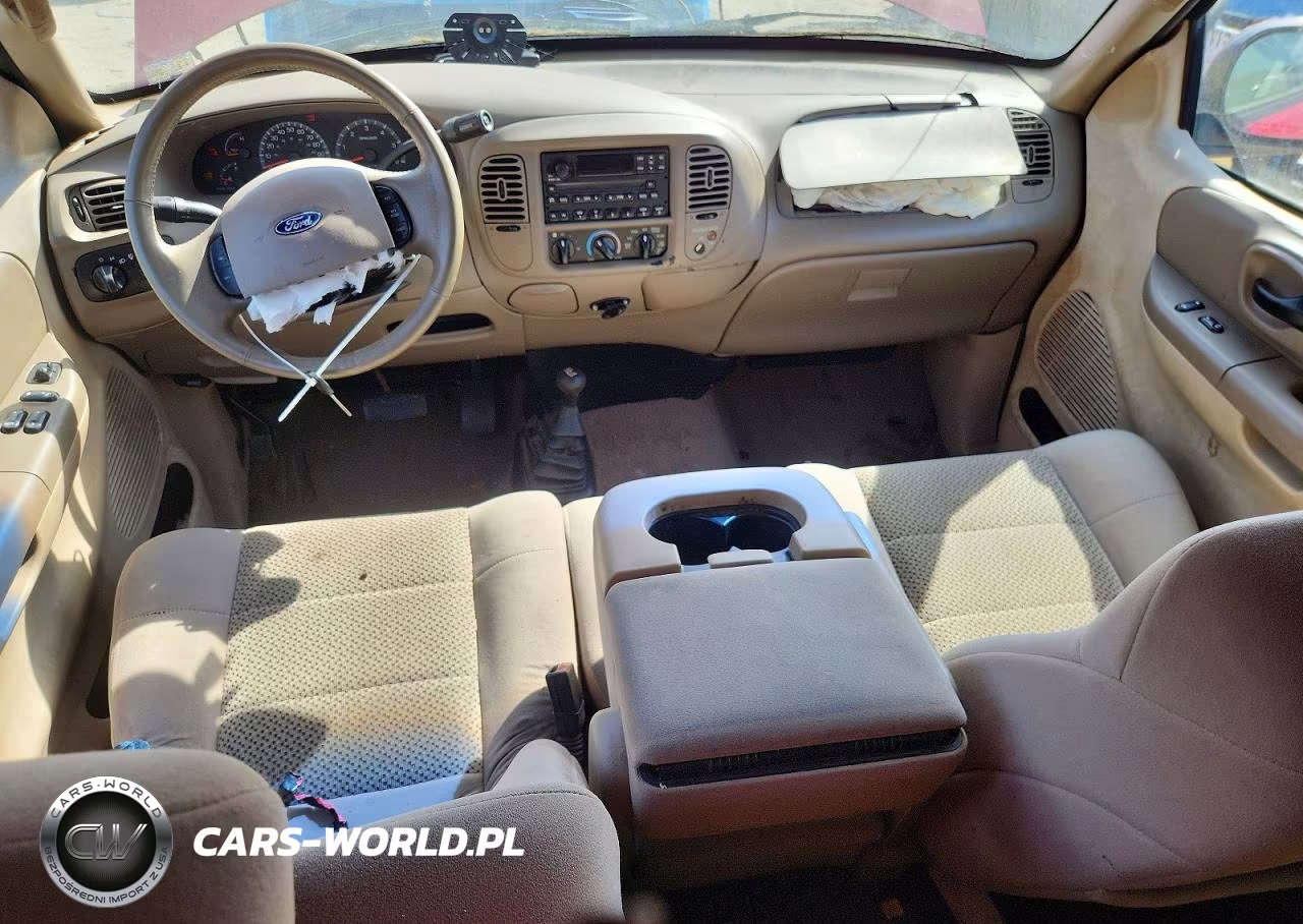2003 Ford F150 VIN:2FTRX08L23CA40417 - 8