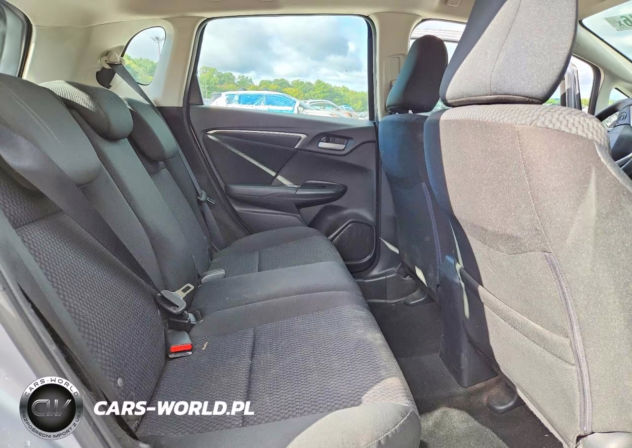 2018 Honda Fit Lx VIN:3HGGK5H49JM730891 - 10