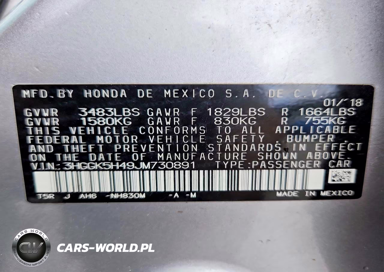 2018 Honda Fit Lx VIN:3HGGK5H49JM730891 - 13