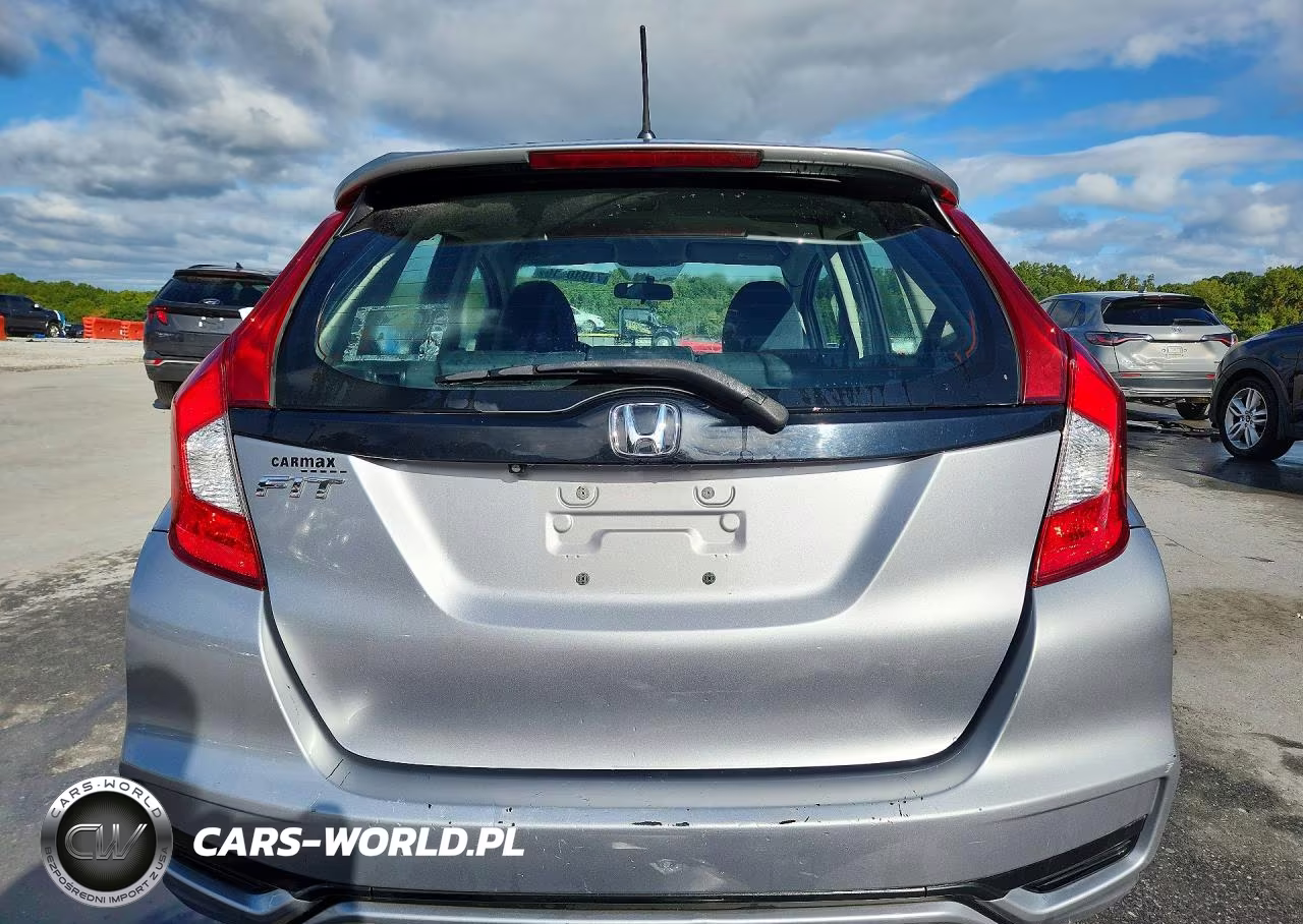 2018 Honda Fit Lx VIN:3HGGK5H49JM730891 - 6
