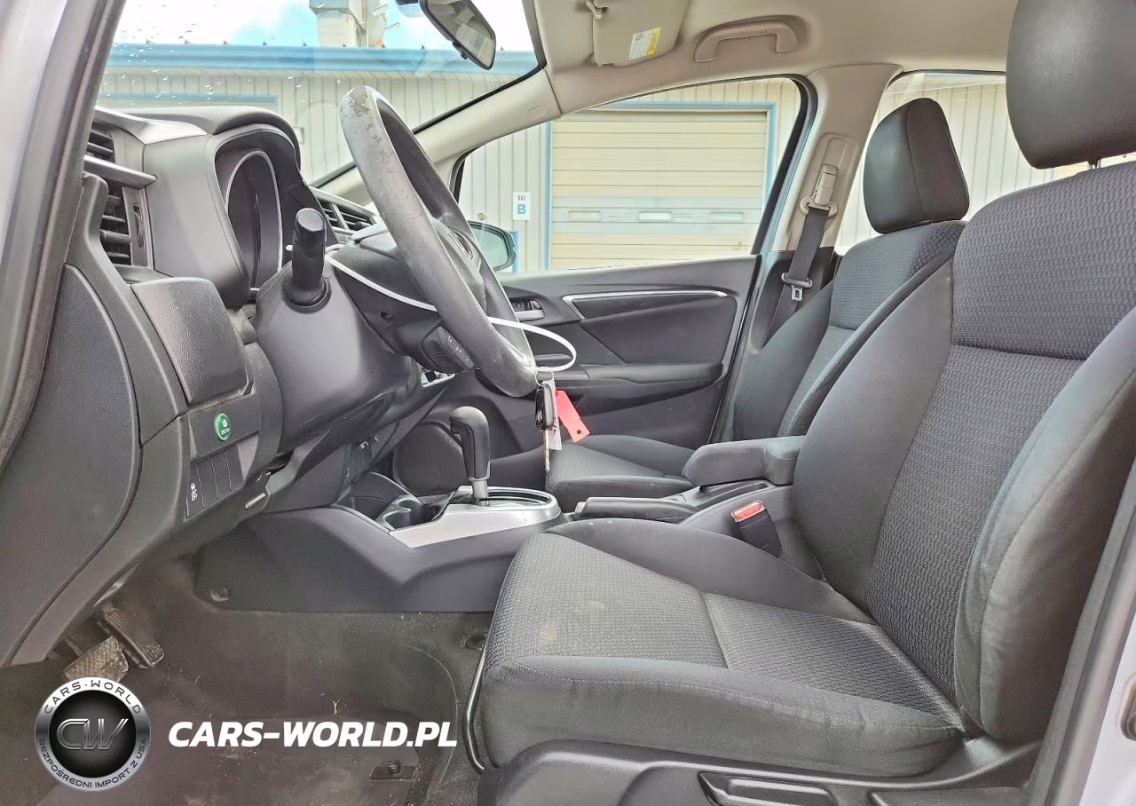 2018 Honda Fit Lx VIN:3HGGK5H49JM730891 - 7