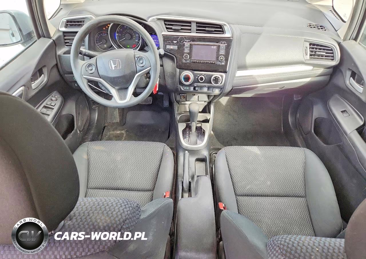 2018 Honda Fit Lx VIN:3HGGK5H49JM730891 - 8