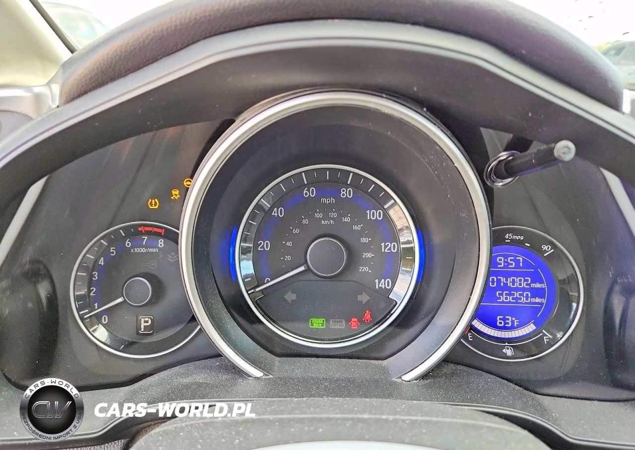 2018 Honda Fit Lx VIN:3HGGK5H49JM730891 - 9