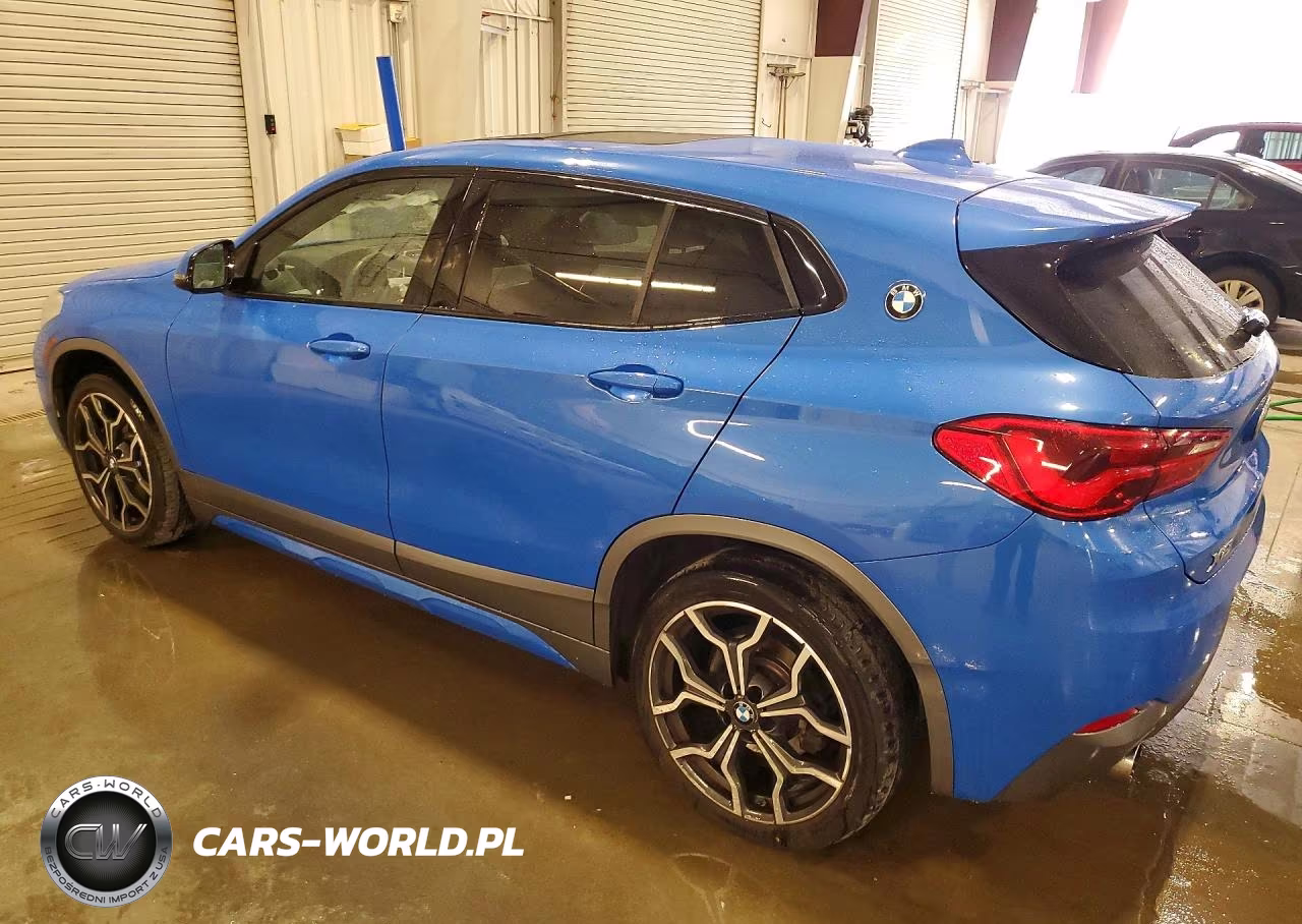 2018 BMW X2 xDrive28I VIN:WBXYJ5C33JEF77814 - 2
