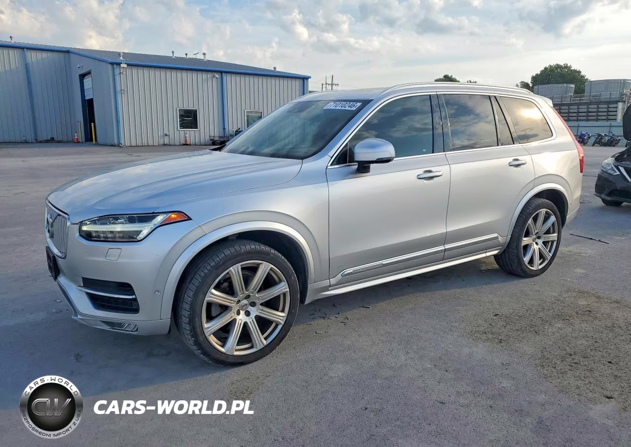 2019 Volvo Xc90 T6 Inscription VIN:YV4A22PLXK1463090 - 1