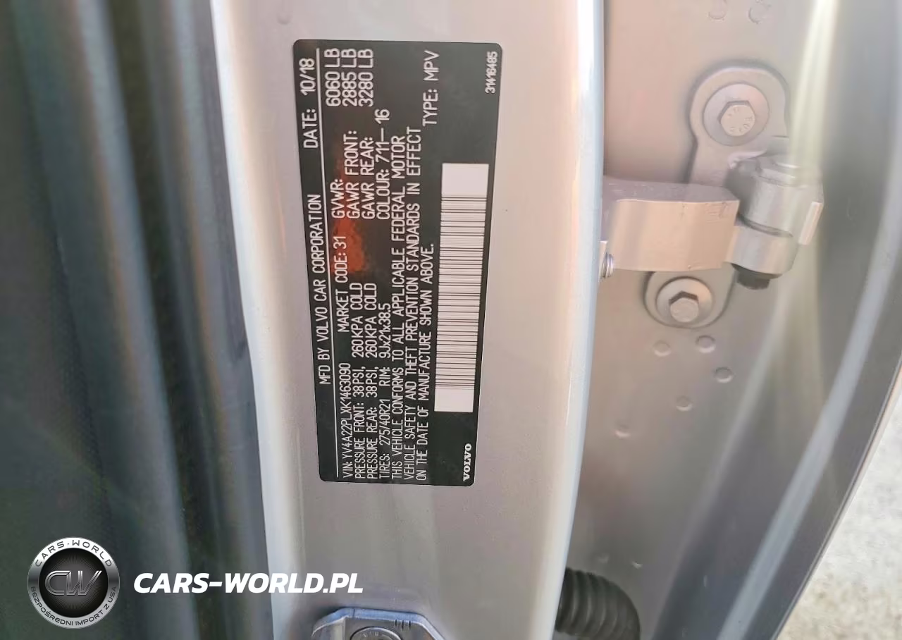 2019 Volvo Xc90 T6 Inscription VIN:YV4A22PLXK1463090 - 13