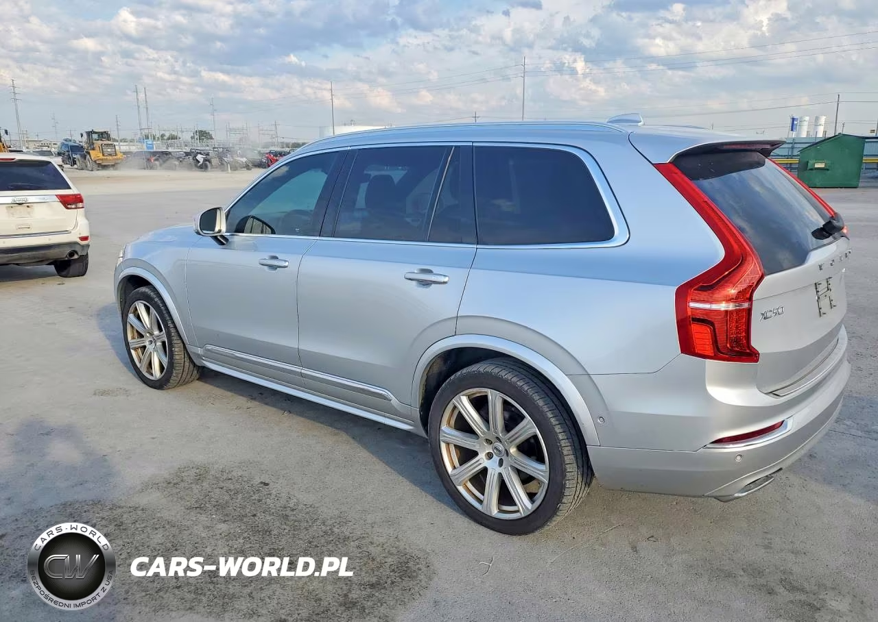 2019 Volvo Xc90 T6 Inscription VIN:YV4A22PLXK1463090 - 2