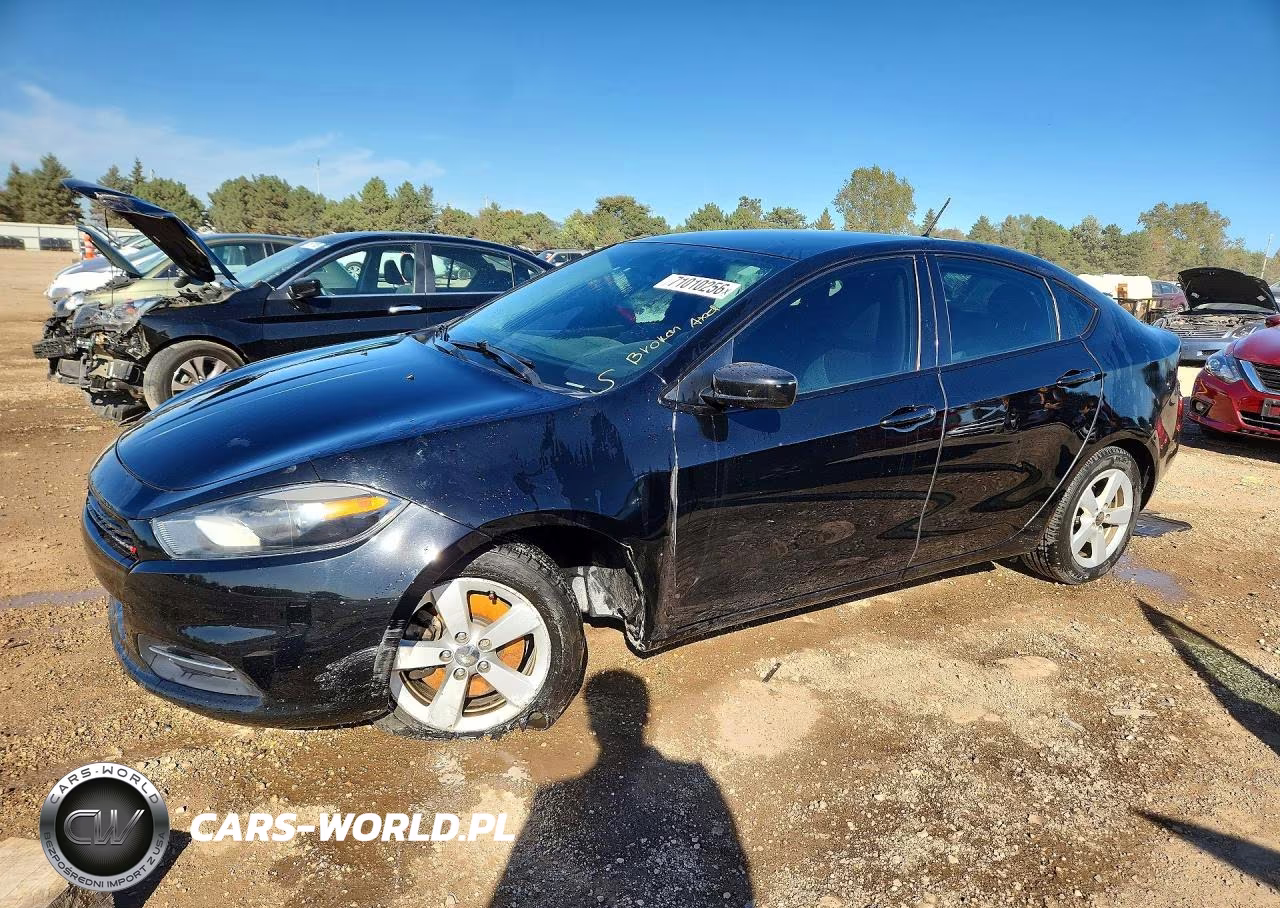2016 Dodge Dart Sxt VIN:1C3CDFBB3GD540808 - 1