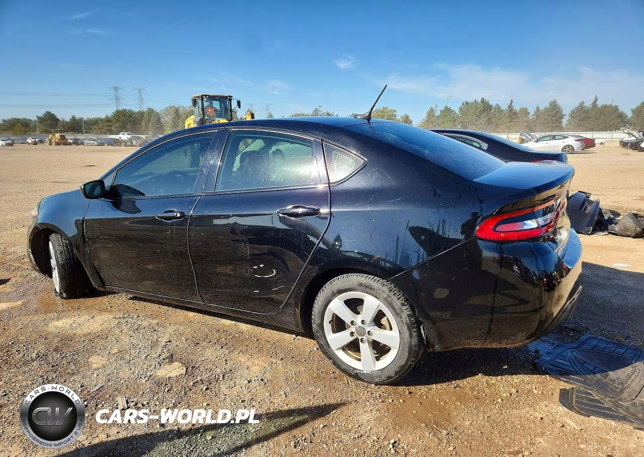 2016 Dodge Dart Sxt VIN:1C3CDFBB3GD540808 - 2