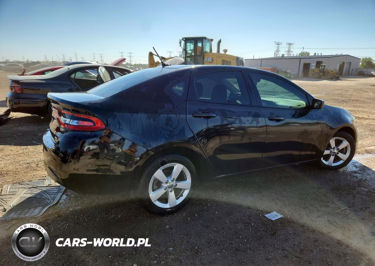 2016 Dodge Dart Sxt VIN:1C3CDFBB3GD540808 - 3