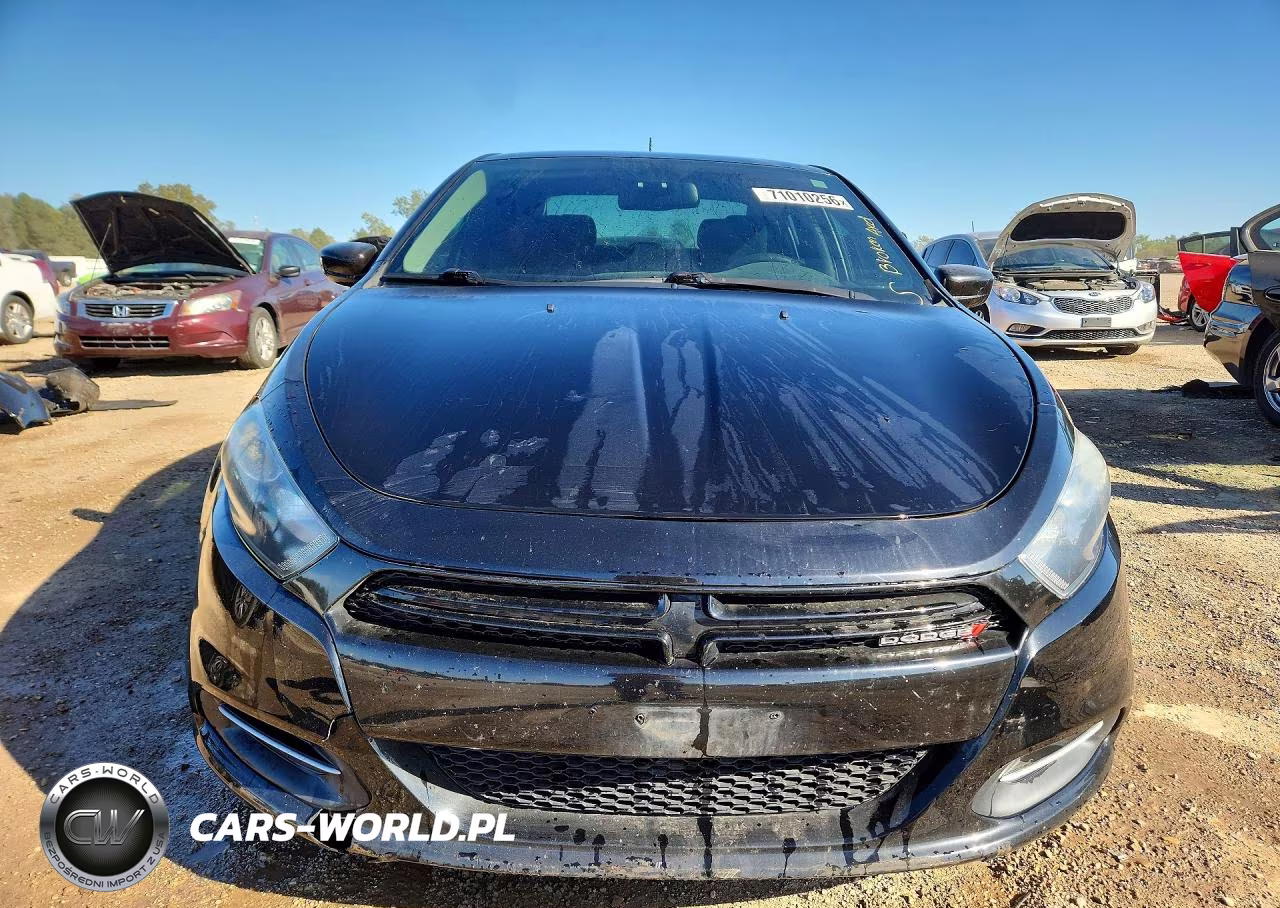 2016 Dodge Dart Sxt VIN:1C3CDFBB3GD540808 - 5