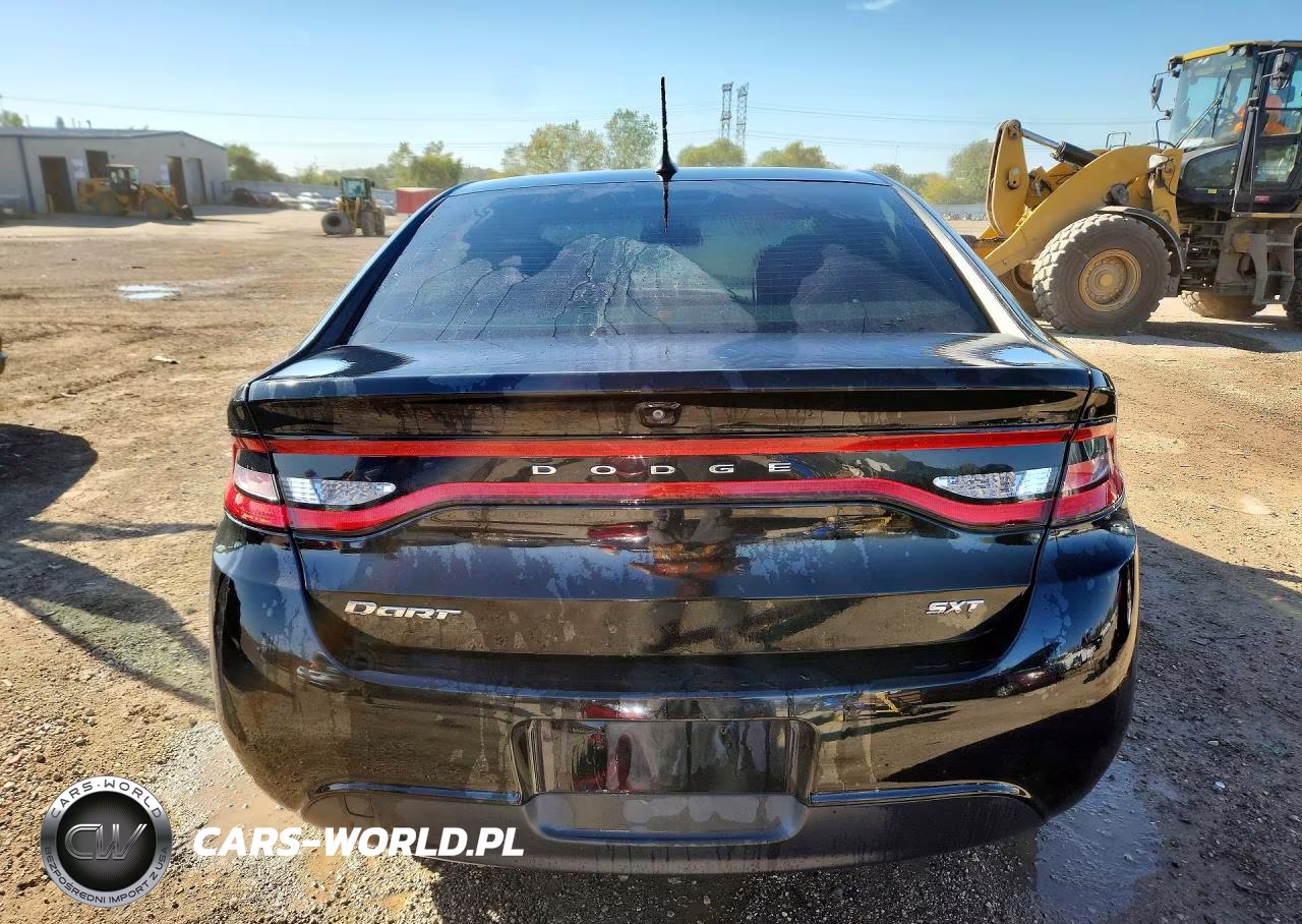 2016 Dodge Dart Sxt VIN:1C3CDFBB3GD540808 - 6