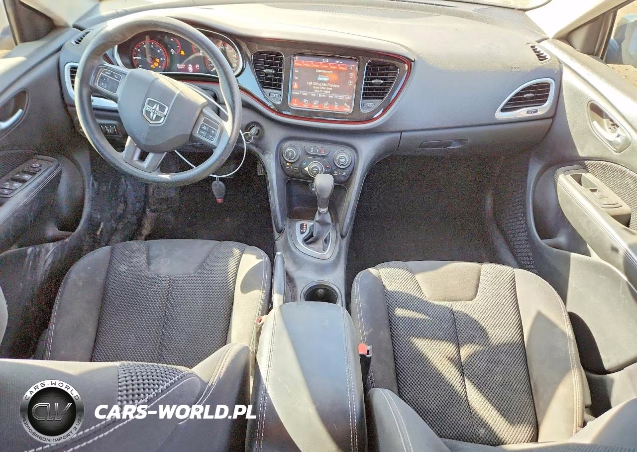 2016 Dodge Dart Sxt VIN:1C3CDFBB3GD540808 - 8