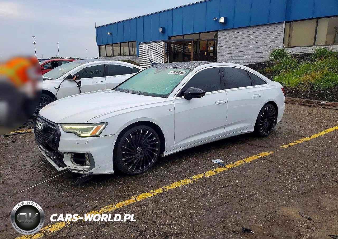 2019 Audi A6 Premium Plus VIN:WAUL2AF29KN110411 - 1