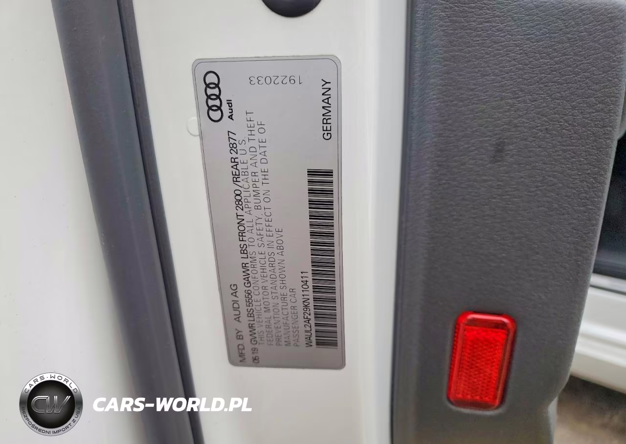 2019 Audi A6 Premium Plus VIN:WAUL2AF29KN110411 - 12