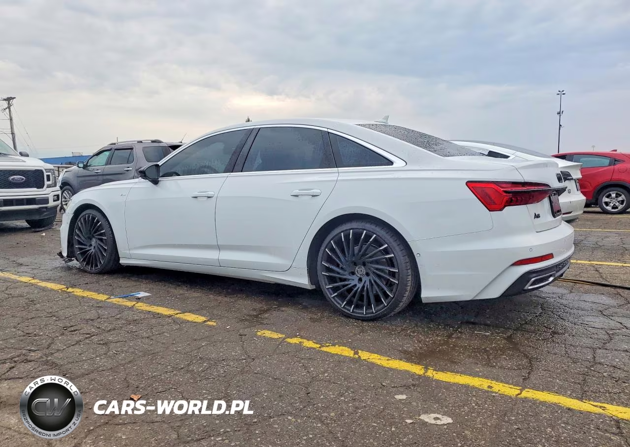 2019 Audi A6 Premium Plus VIN:WAUL2AF29KN110411 - 2