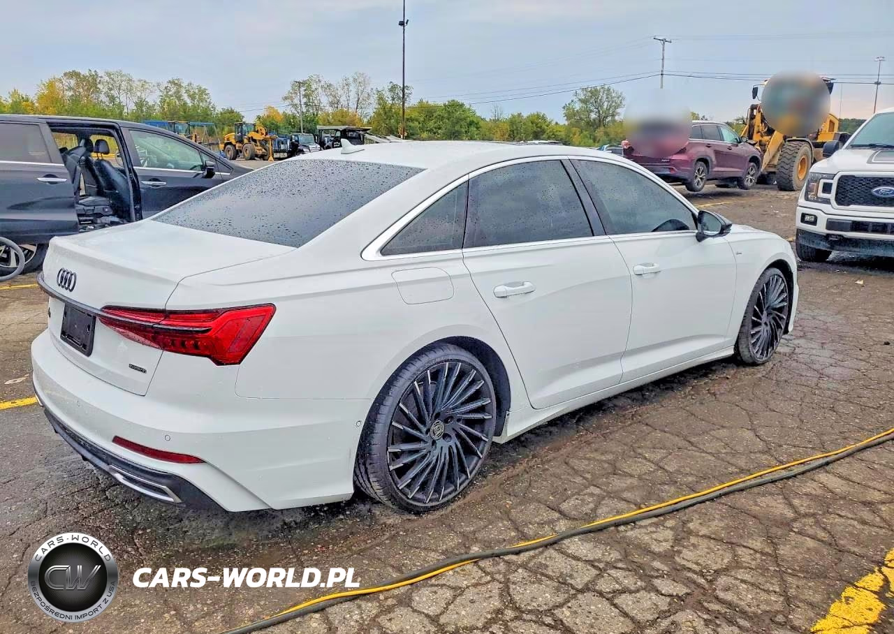 2019 Audi A6 Premium Plus VIN:WAUL2AF29KN110411 - 3