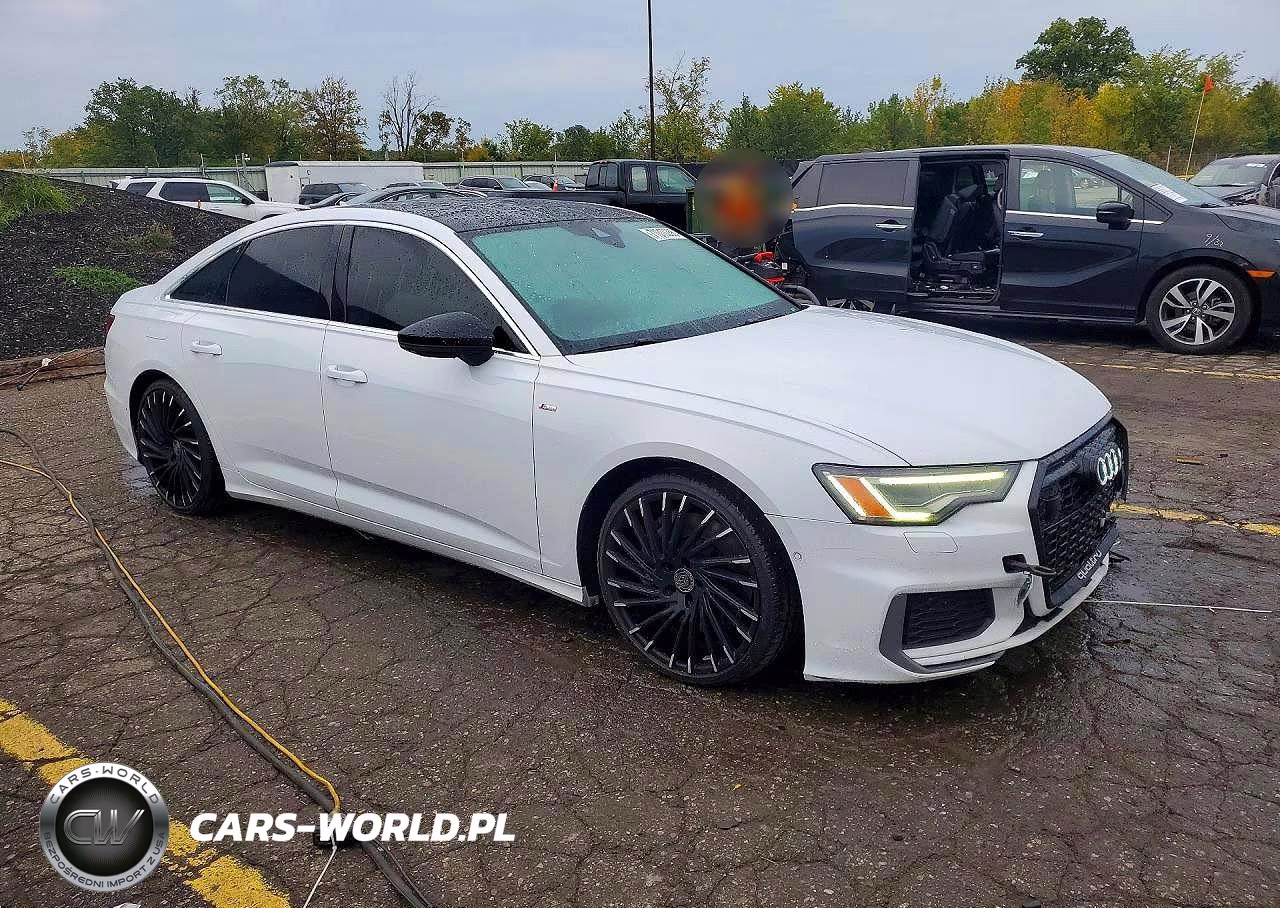 2019 Audi A6 Premium Plus VIN:WAUL2AF29KN110411 - 4